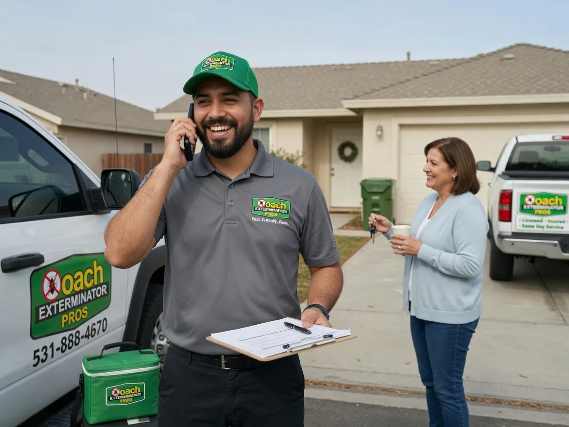 Pest Control Roach Exterminator Hermanville, MS FAQs