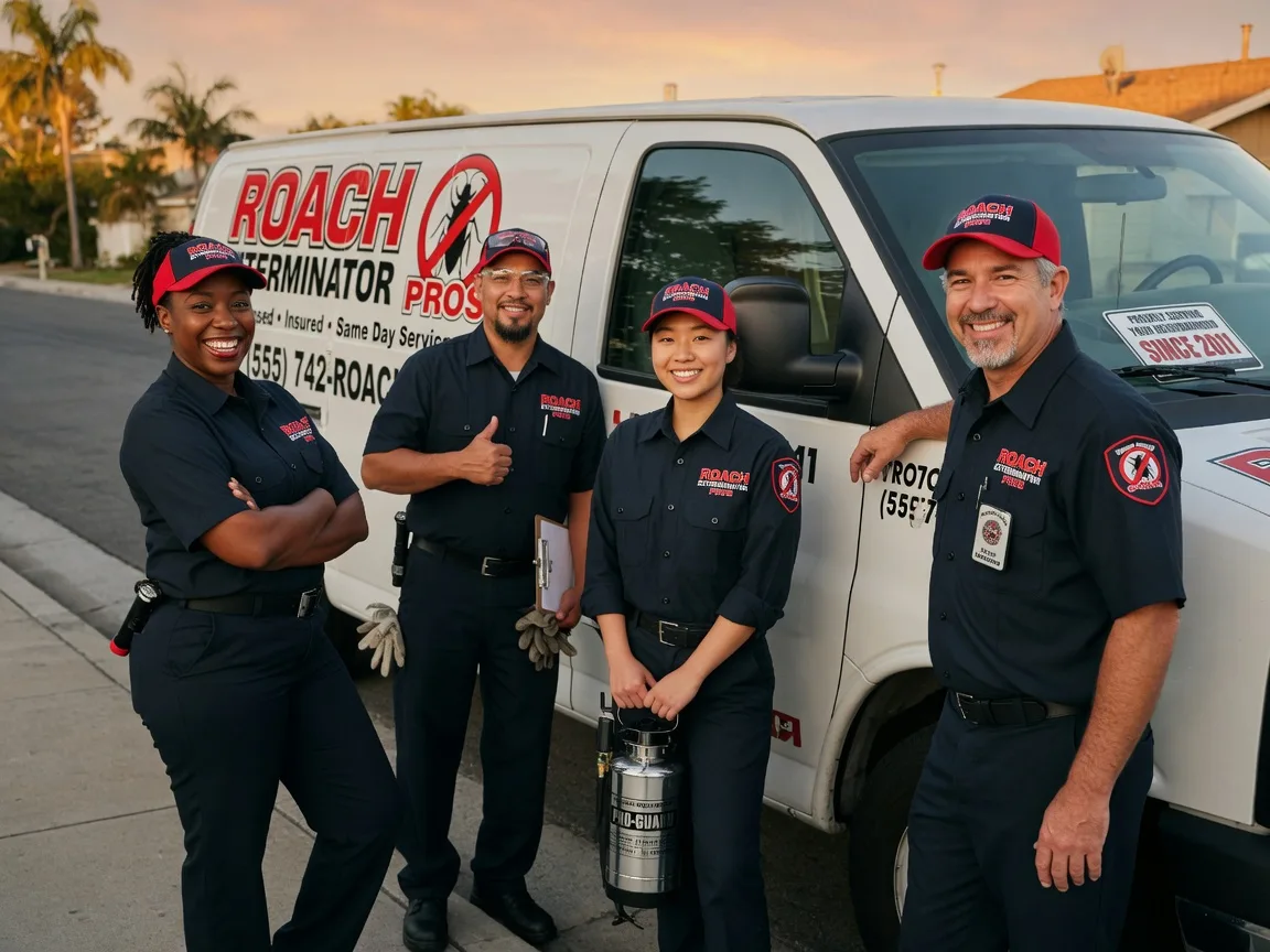 Pest Control Roach Exterminator company in Hermanville, MS